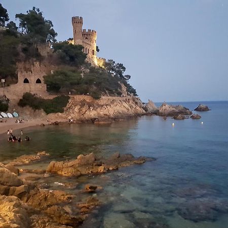Apartament Duplex Llaverias Lloret de Mar Eksteriør bilde