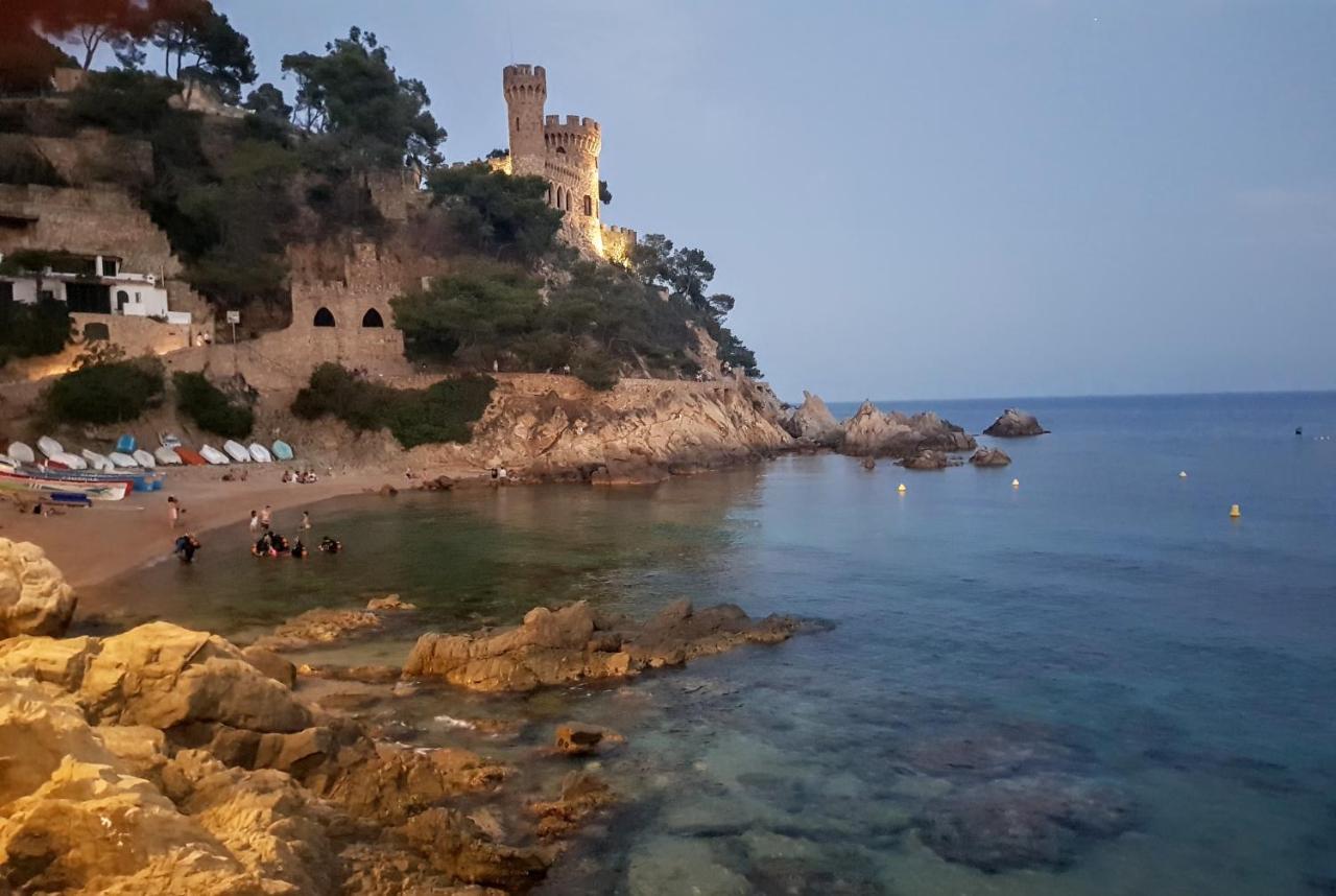Apartament Duplex Llaverias Lloret de Mar Eksteriør bilde