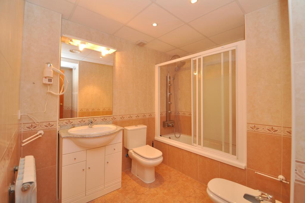 Apartament Duplex Llaverias Lloret de Mar Eksteriør bilde