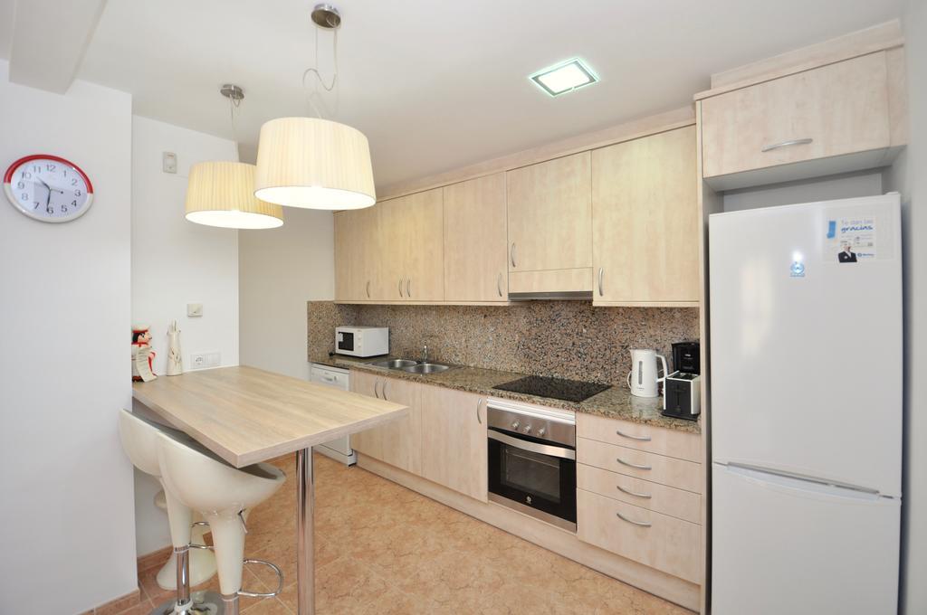 Apartament Duplex Llaverias Lloret de Mar Eksteriør bilde