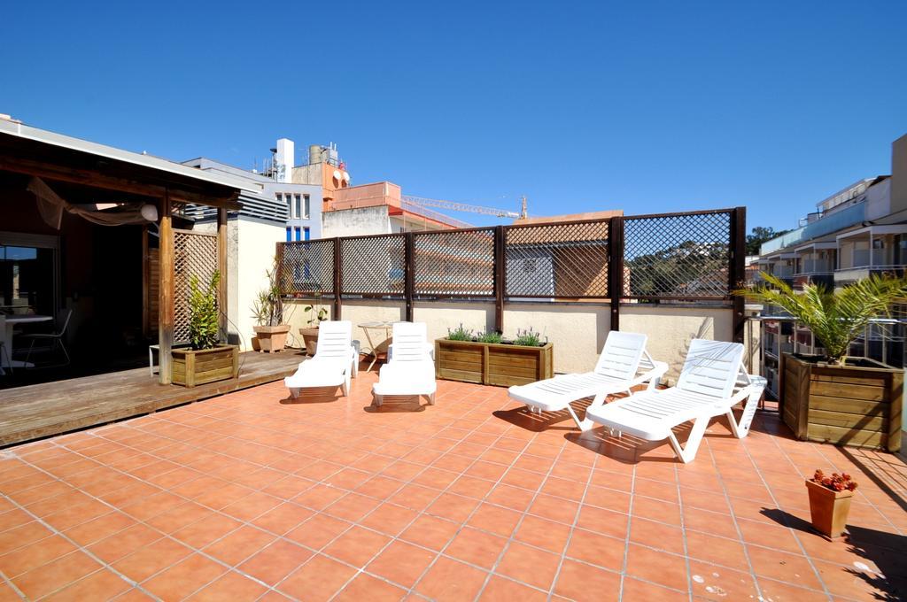 Apartament Duplex Llaverias Lloret de Mar Eksteriør bilde
