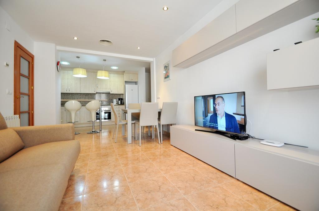 Apartament Duplex Llaverias Lloret de Mar Eksteriør bilde