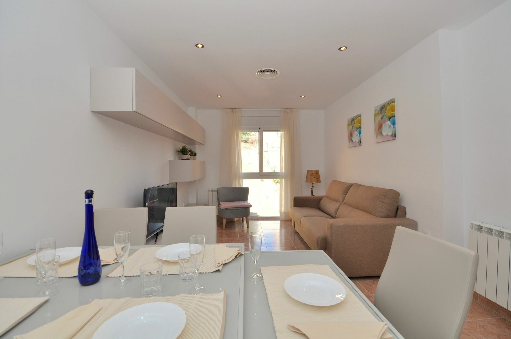 Apartament Duplex Llaverias Lloret de Mar Eksteriør bilde