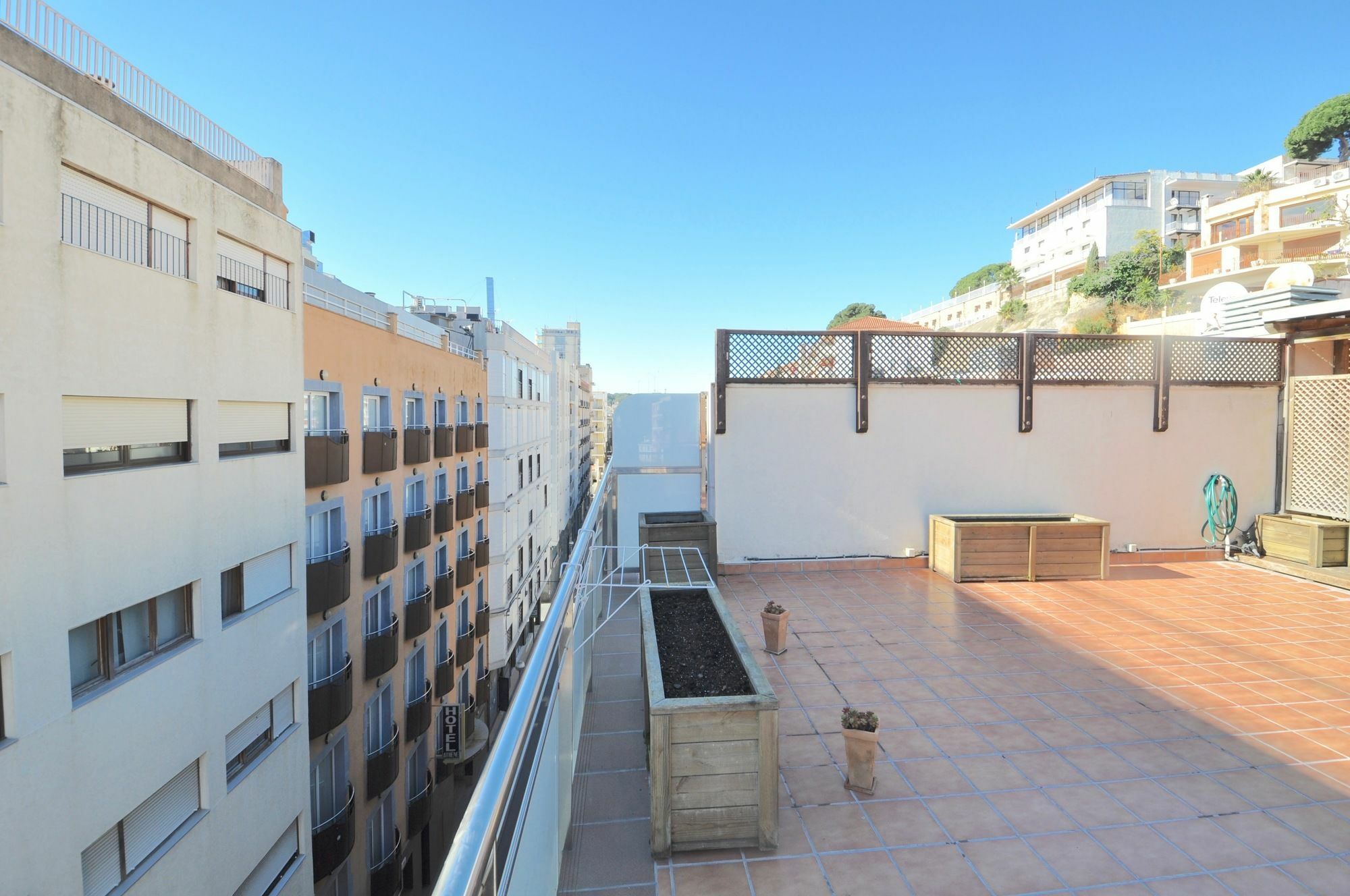 Apartament Duplex Llaverias Lloret de Mar Eksteriør bilde