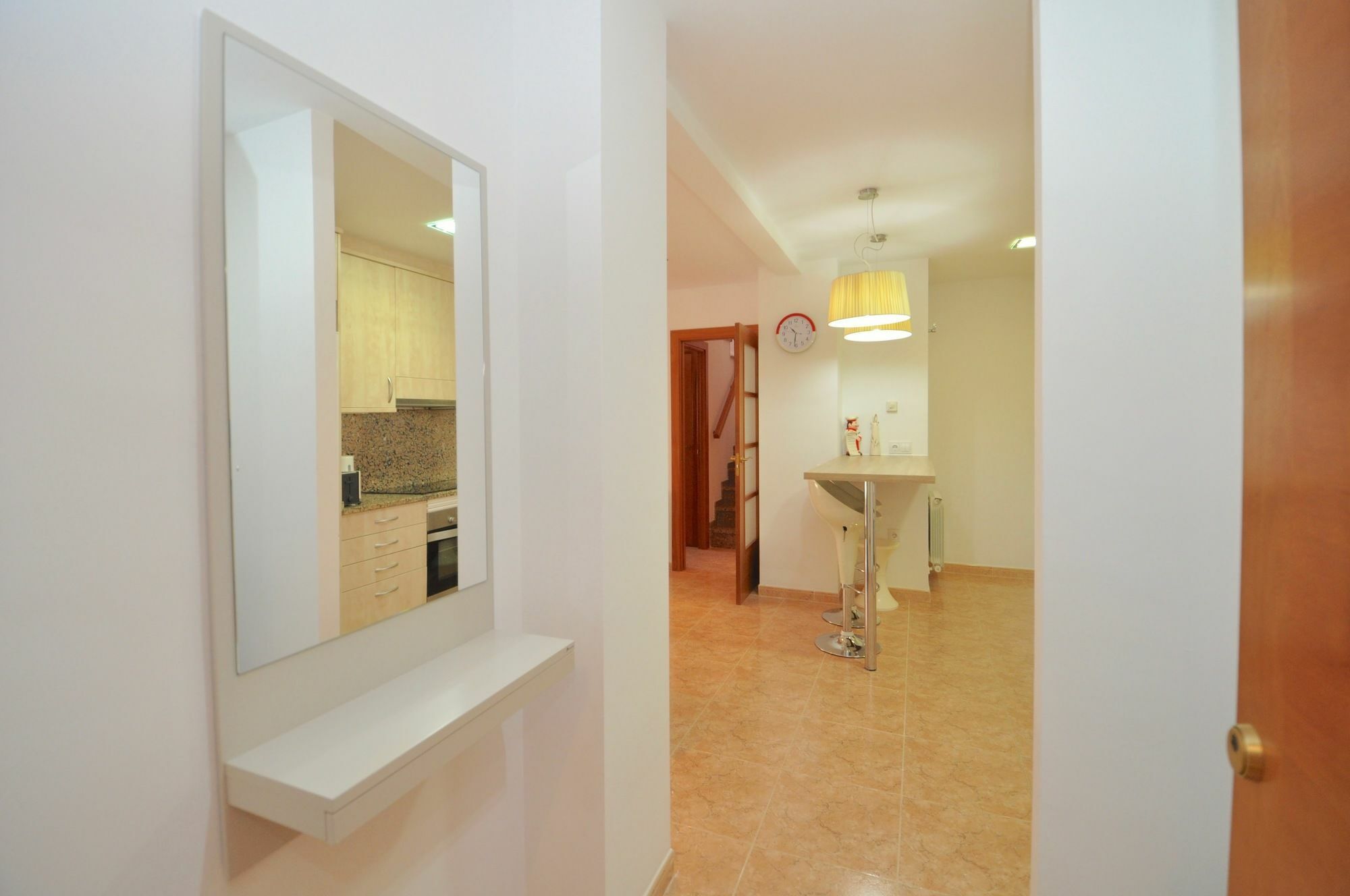 Apartament Duplex Llaverias Lloret de Mar Eksteriør bilde