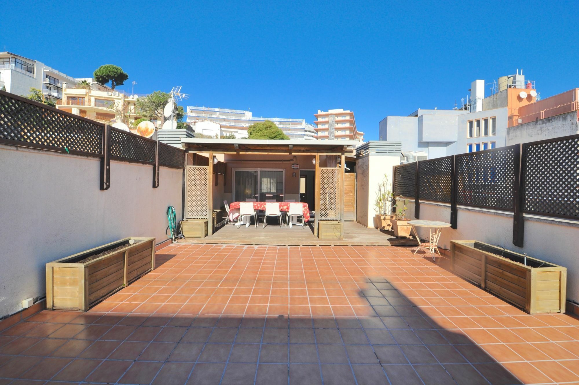 Apartament Duplex Llaverias Lloret de Mar Eksteriør bilde
